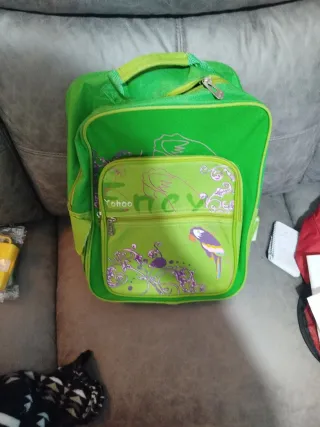 Mochila infantil fantasía