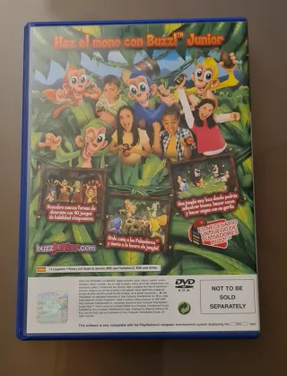 PlayStation 2 Buzz! Junior: Locura en la Jungla