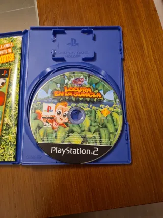 PlayStation 2 Buzz! Junior: Locura en la Jungla