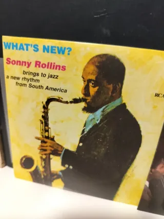 Sonny Rollins 4 Jazz CDs