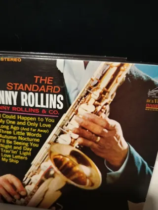 Sonny Rollins 4 Jazz CDs