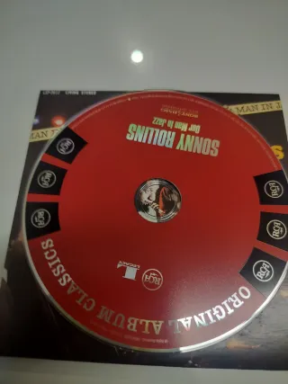 Sonny Rollins 4 Jazz CDs