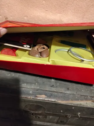 Juego de Magia Antiguo Juguetes Borras