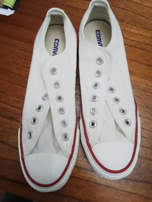 Converse Blancas Talla 40'5