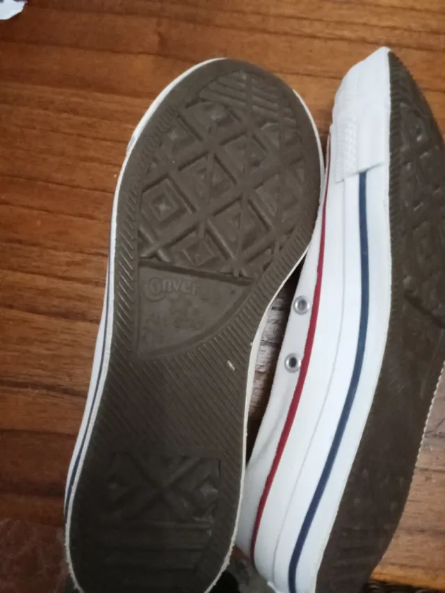 Converse Blancas Talla 40'5