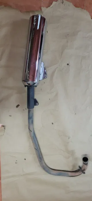 Escape Honda CBF 250