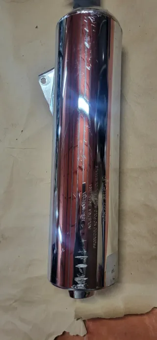 Escape Honda CBF 250