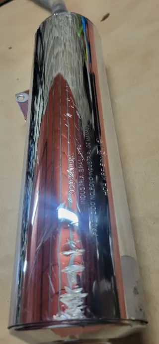 Escape Honda CBF 250