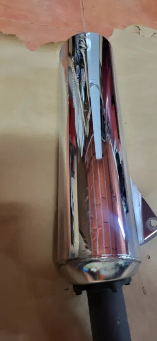 Escape Honda CBF 250