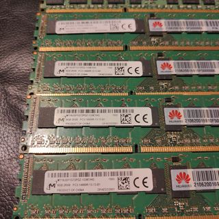 10x DDR3 ECC 8GB 14900R Memória RAM