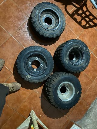 Ruedas Quad (4 unidades)
