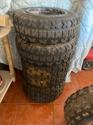 Ruedas Quad (4 unidades)