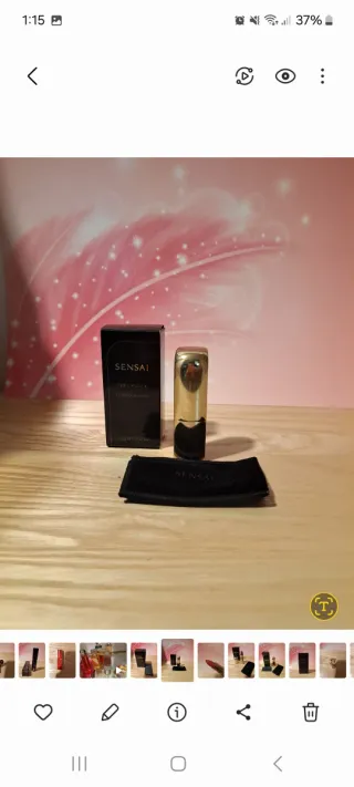 Labial Sensai Acabado Intenso Luminoso