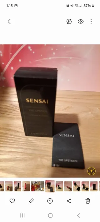 Labial Sensai Acabado Intenso Luminoso