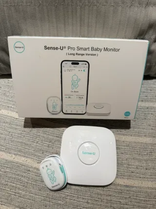 Sense-U Pro Smart Baby Monitor Long Range