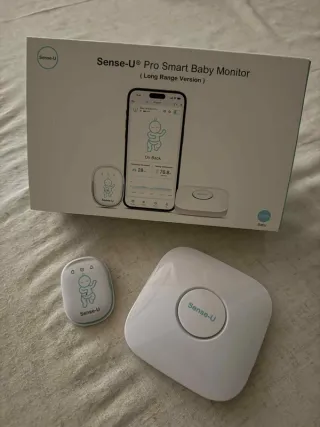 Sense-U Pro Smart Baby Monitor Long Range