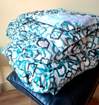 Edredón plumón 1.35x2m