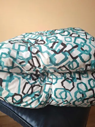 Edredón plumón 1.35x2m