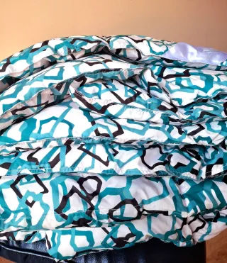 Edredón plumón 1.35x2m