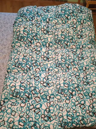 Edredón plumón 1.35x2m