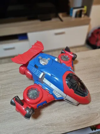 Juguete Nave Spiderman