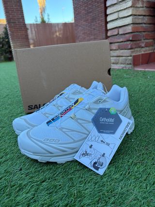 Salomon Talla 42 Beige/Blanco