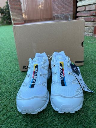 Salomon Talla 42 Beige/Blanco