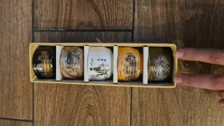 Set de 5 cuencos de cerámica