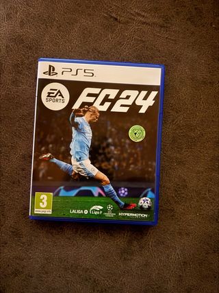 FC 24 PS5 EA Sports Videojuego