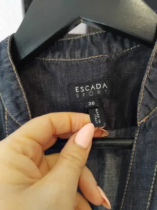 Camisa vaquera Escada Talla S