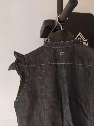 Camisa vaquera Escada Talla S