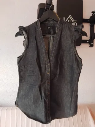 Camisa vaquera Escada Talla S