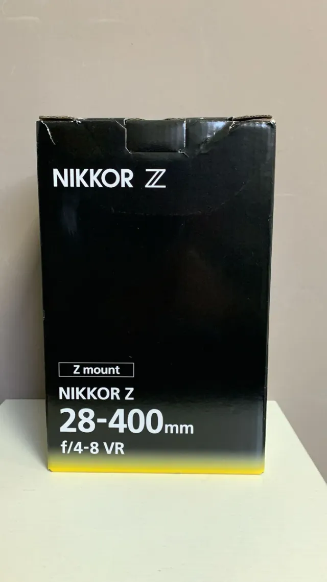 Objetivo NIKKOR Z 28-400mm f/4-8 VR