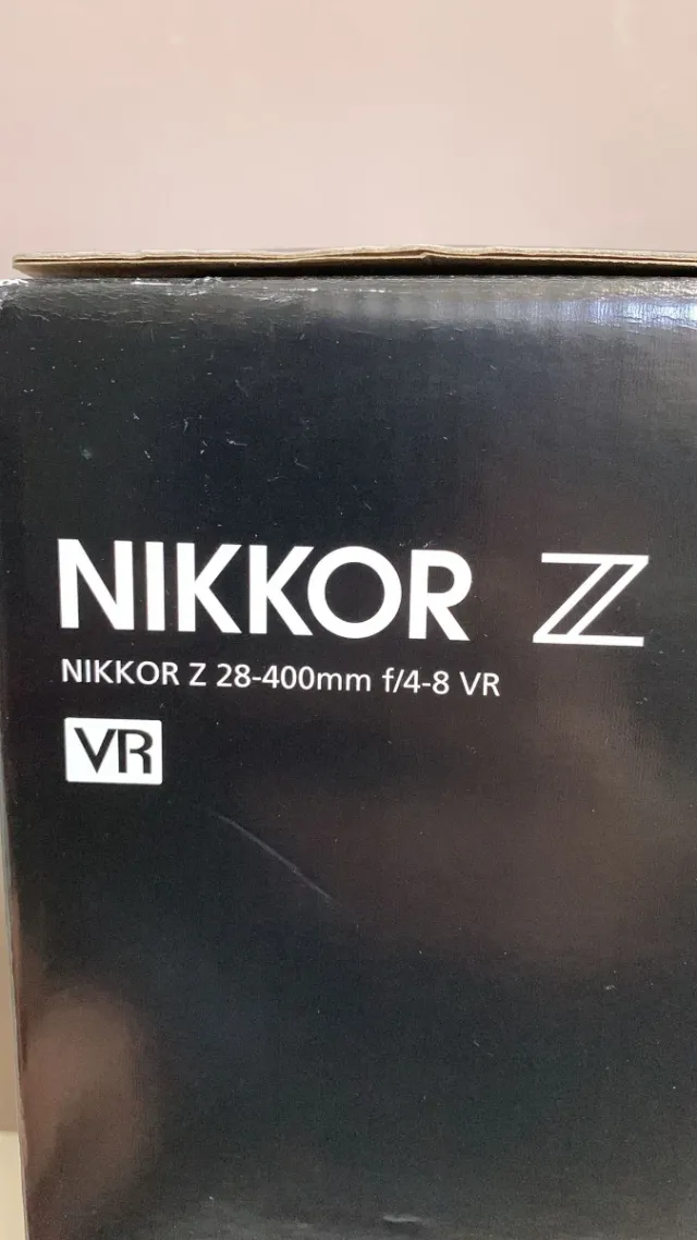 Objetivo NIKKOR Z 28-400mm f/4-8 VR