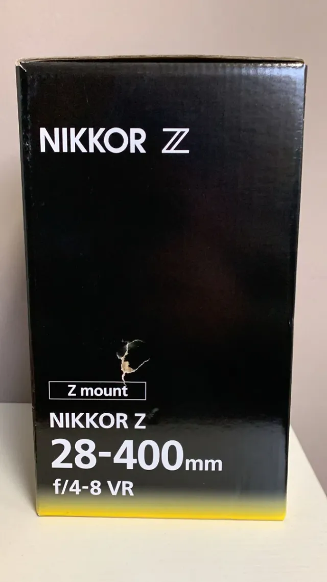 Objetivo NIKKOR Z 28-400mm f/4-8 VR