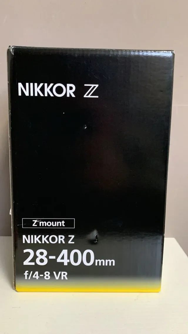 Objetivo NIKKOR Z 28-400mm f/4-8 VR