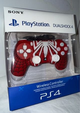 Controller PS4 Spiderman Nuovo Sigillato