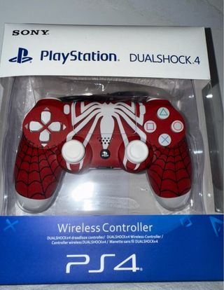 Controller PS4 Spiderman Nuovo Sigillato