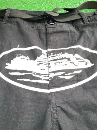 Pantalones Cargo Corteiz Negros