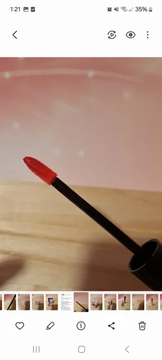 Labial Lancôme Absolu Velvet Matte 378