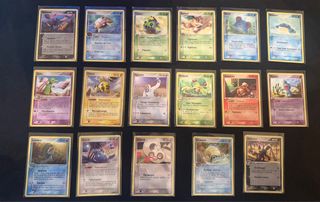 Lotto carte Pokémon set Ex  Tempesta di Sabbia