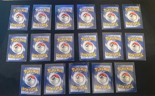 Lotto carte Pokémon set Ex  Tempesta di Sabbia