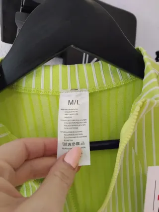 Conjunto deportivo verde lima