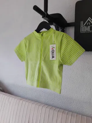 Conjunto deportivo verde lima