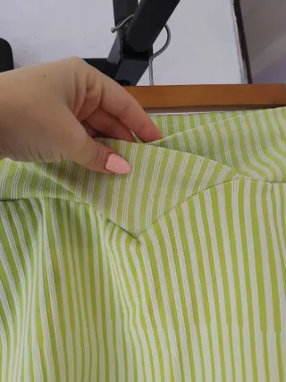 Conjunto deportivo verde lima