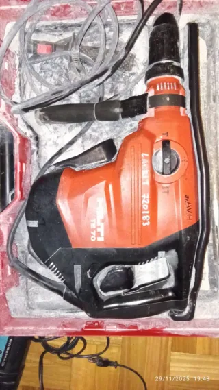 Martillo Hilti TE 70