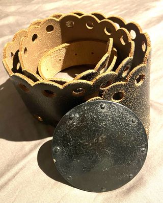 Cintura in pelle GAS