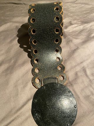 Cintura in pelle GAS