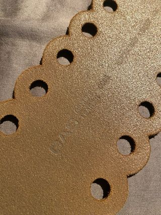 Cintura in pelle GAS