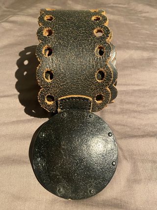 Cintura in pelle GAS